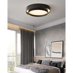 Lámpara de cielo asimétrica color negro o blanco