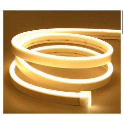 Rollo de tira LED flexible (5 metros) para exterior e interior