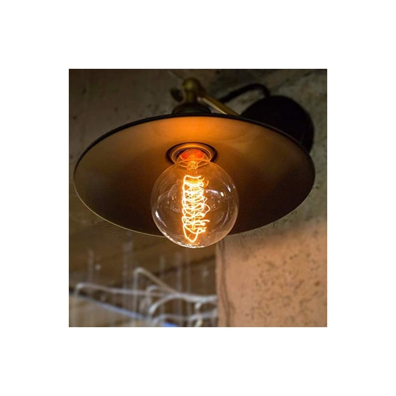 Foco Vintage Esfera Luz cálida Incandescente