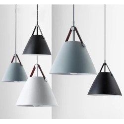 Lámpara Colgante Escandinava copa pequeña