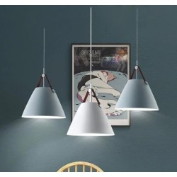 Lámpara Colgante Escandinava copa pequeña