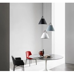 Lámpara Colgante Escandinava copa pequeña