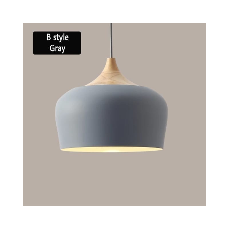 Lámpara Colgante Nórdica (30cm)