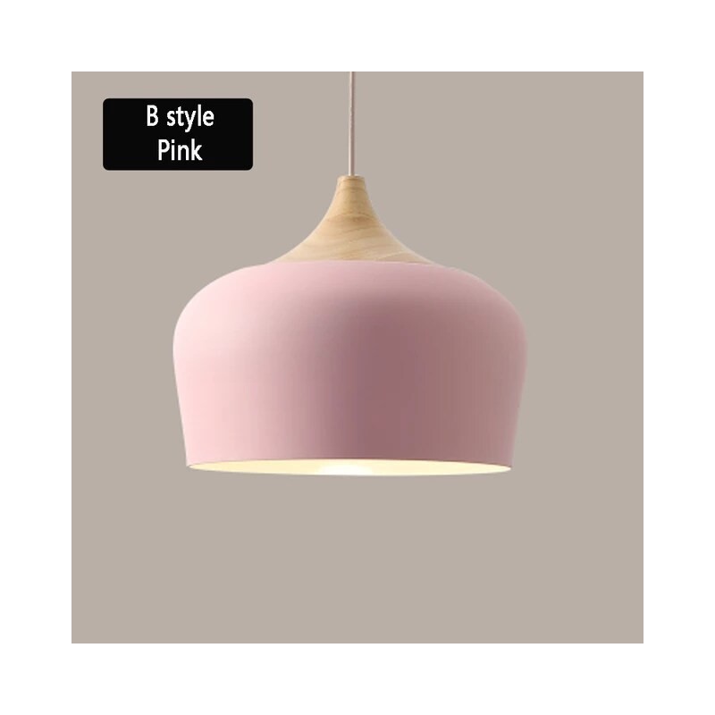 Lámpara Colgante Nórdica (30cm)