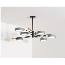 Lámpara de cielo LED con 6 luces