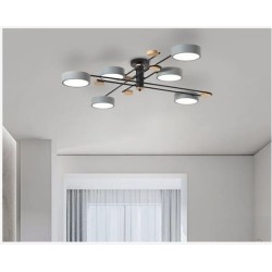 Lámpara de cielo LED con 6 luces