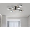 Lámpara de cielo LED con 6 luces