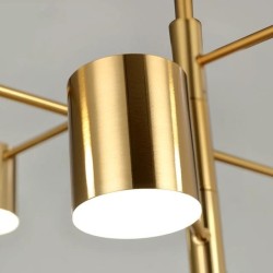 Lámpara de cielo 12 luces LED