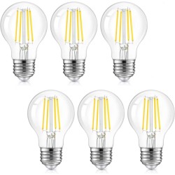 Foco Vintage Pequeño Luz Blanca