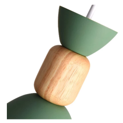 Lámpara de cielo 3 luces Estilo Nórdico