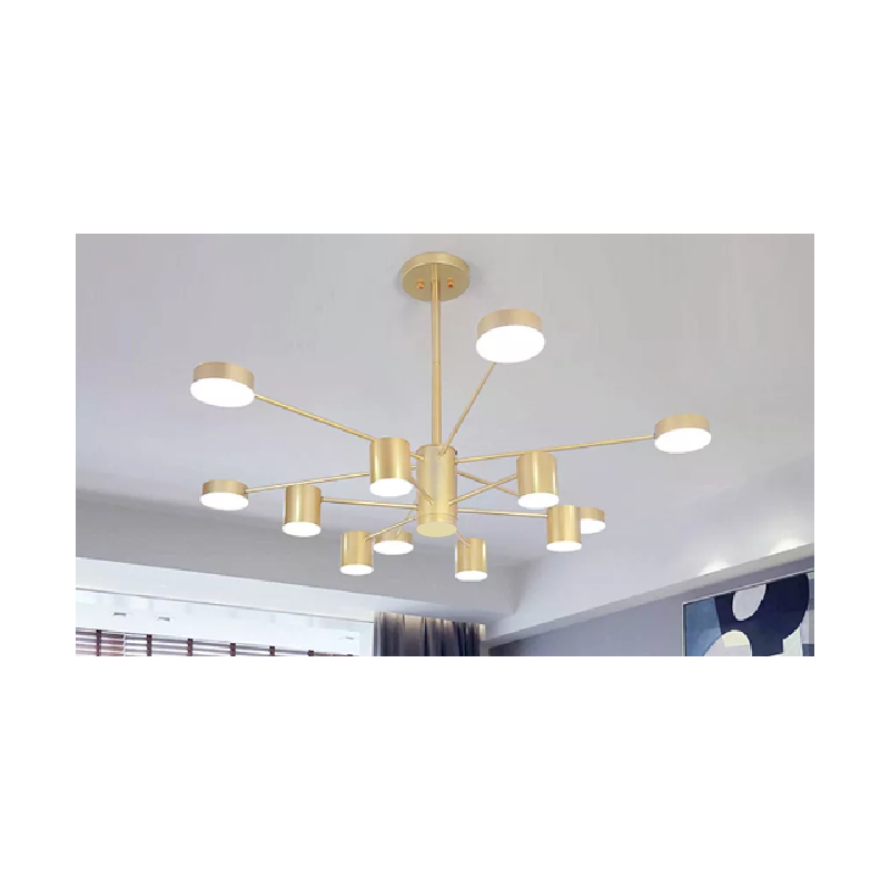 Lámpara de cielo 12 luces LED