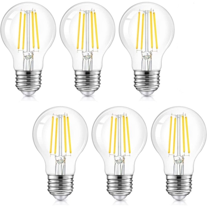 Foco Vintage Pequeño Luz Cálida