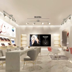 RIEL  PARA CIELO DE 4 LUCES