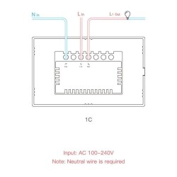 Interruptor Táctil Inteligente