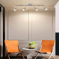 Lámpara de cielo tipo candelabro