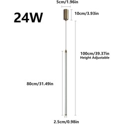 Lámpara tipo tubo led