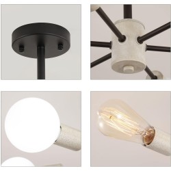 Foco G25 luz cálida vidrio blanco