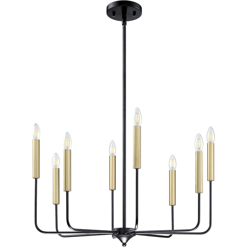 Lámpara de cielo tipo candelabro