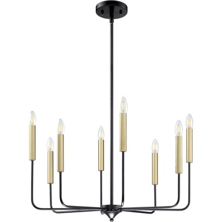 Lámpara de cielo tipo candelabro