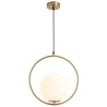 Lámpara colgante Esfera Aro Completo 35cm