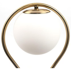 Lámpara de pared gota y esfera