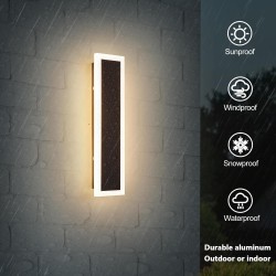Lámpara led de pared