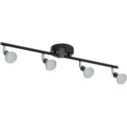 RIEL  PARA CIELO DE 4 LUCES