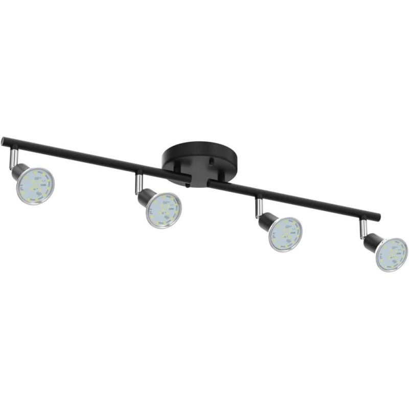 RIEL  PARA CIELO DE 4 LUCES