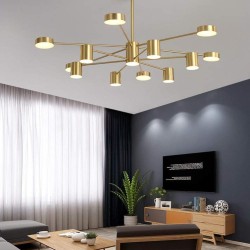 Lámpara de cielo 12 luces LED