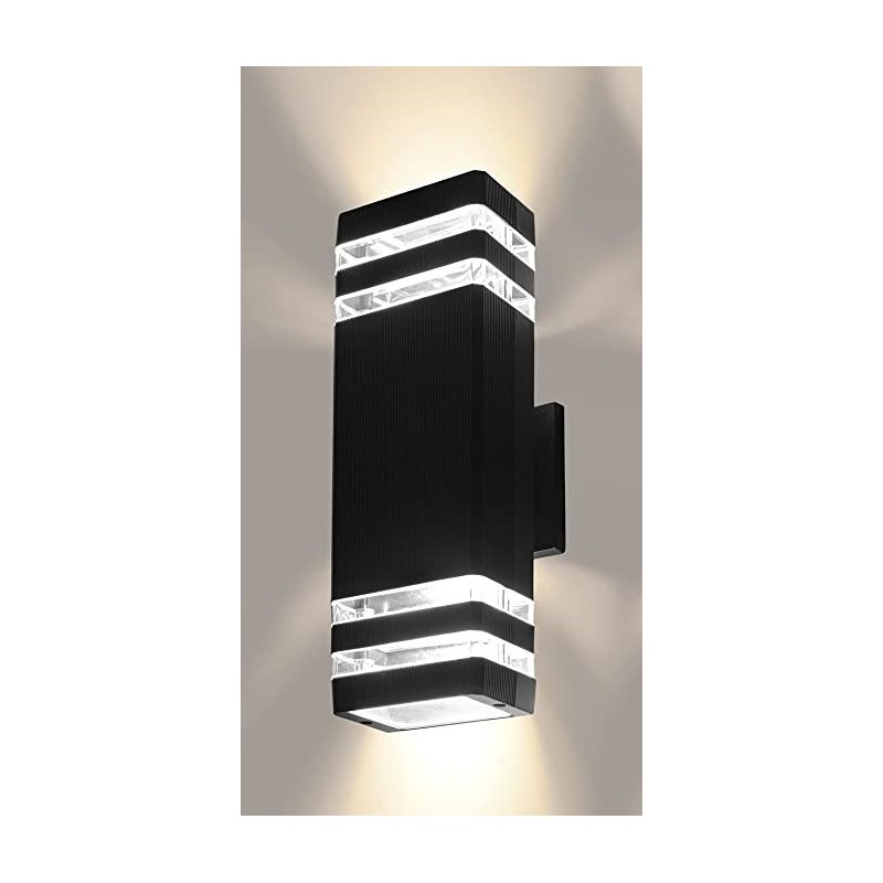 Lámpara de pared exterior (1 unidad)