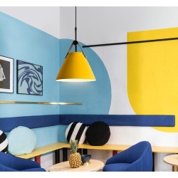 Lámpara Colgante Escandinava copa pequeña