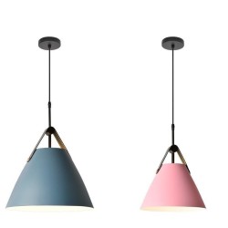 Lámpara Colgante Escandinava copa pequeña