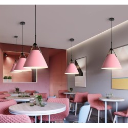 Lámpara Colgante Escandinava copa pequeña