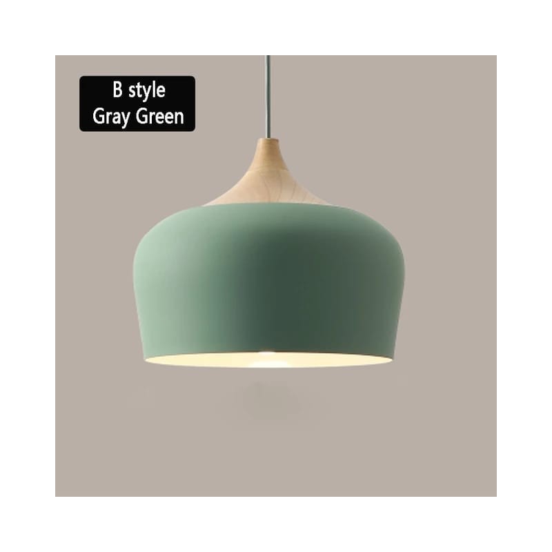 Lámpara Colgante Nórdica (35cm)