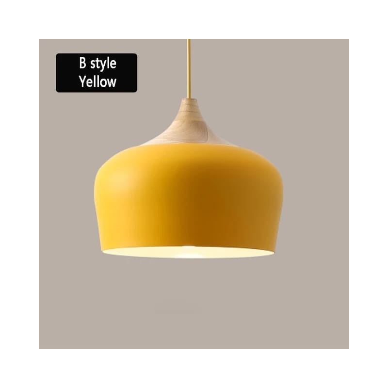 Lámpara Colgante Nórdica (35cm)