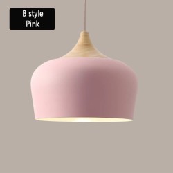 Lámpara Colgante Nórdica (35cm)