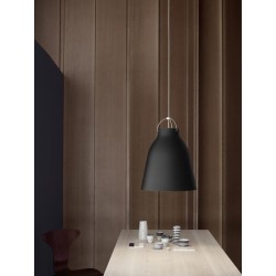 Lámpara colgante tipo vaso grande