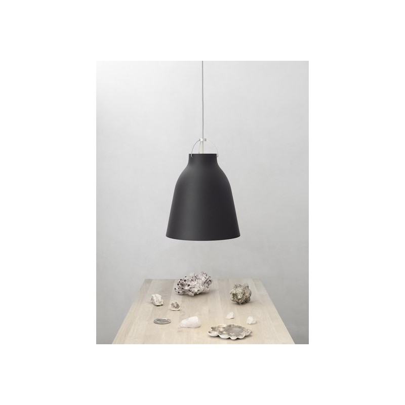 Lámpara colgante tipo vaso grande