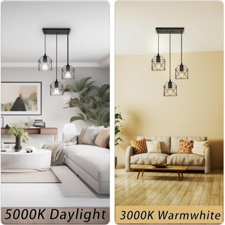 Iluminación cálida vs. fría